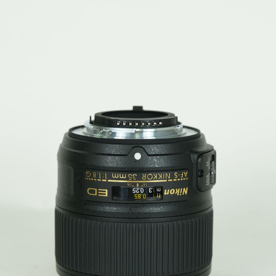 美品] Nikon AF-S NIKKOR 35mm f/1.8G ED | Fマウント : ONESCENE