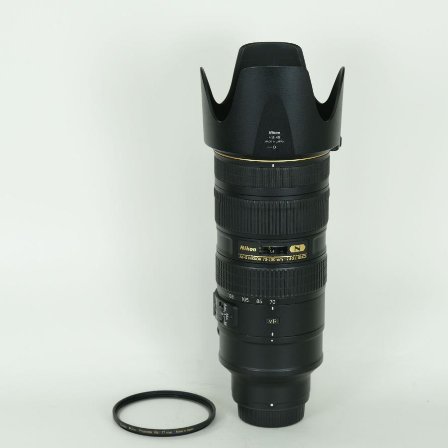 良品 | 高級フィルター付] Nikon AF-S NIKKOR 70-200mm F2.8 G ED VR
