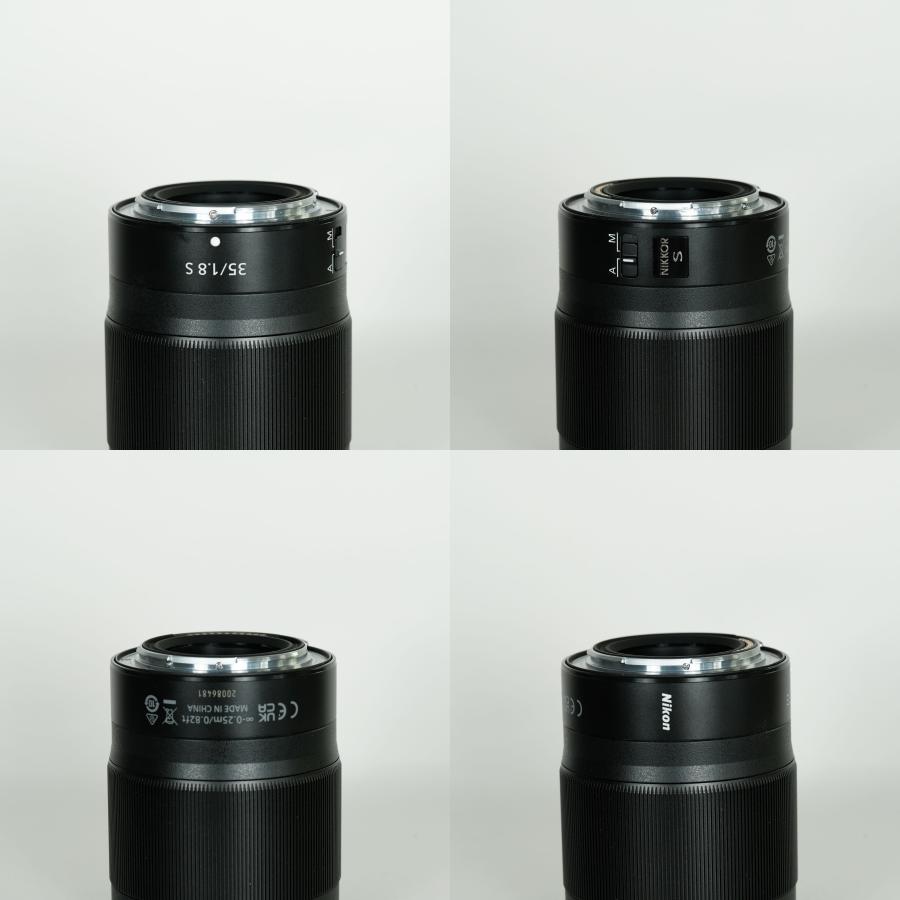 美品｜純正フィルター付] Nikon NIKKOR Z 35mm f/1.8 S / ニコンZ