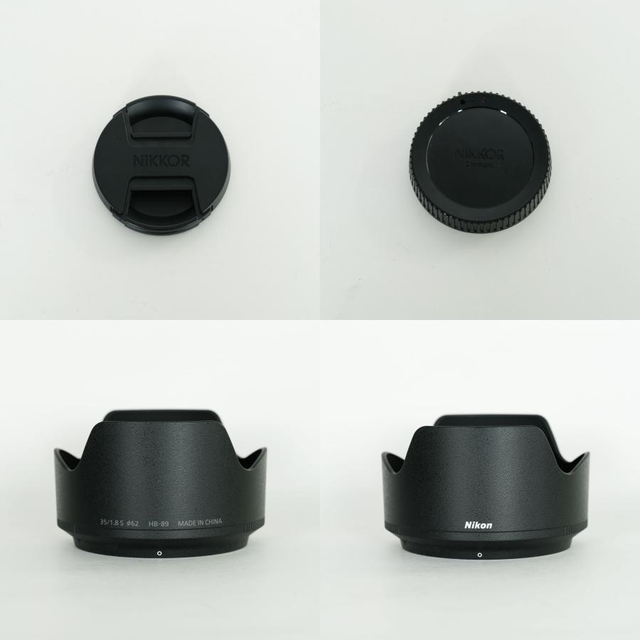美品｜純正フィルター付] Nikon NIKKOR Z 35mm f/1.8 S / ニコンZ