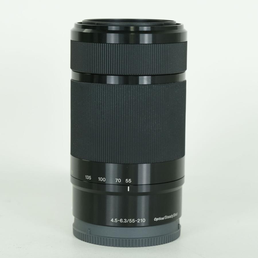 美品] SONY E 55-210mm F4.5-6.3 OSS SEL55210 [ブラック] | Eマウント