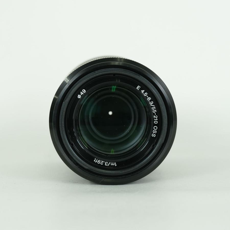 美品] SONY E 55-210mm F4.5-6.3 OSS SEL55210 [ブラック] | Eマウント