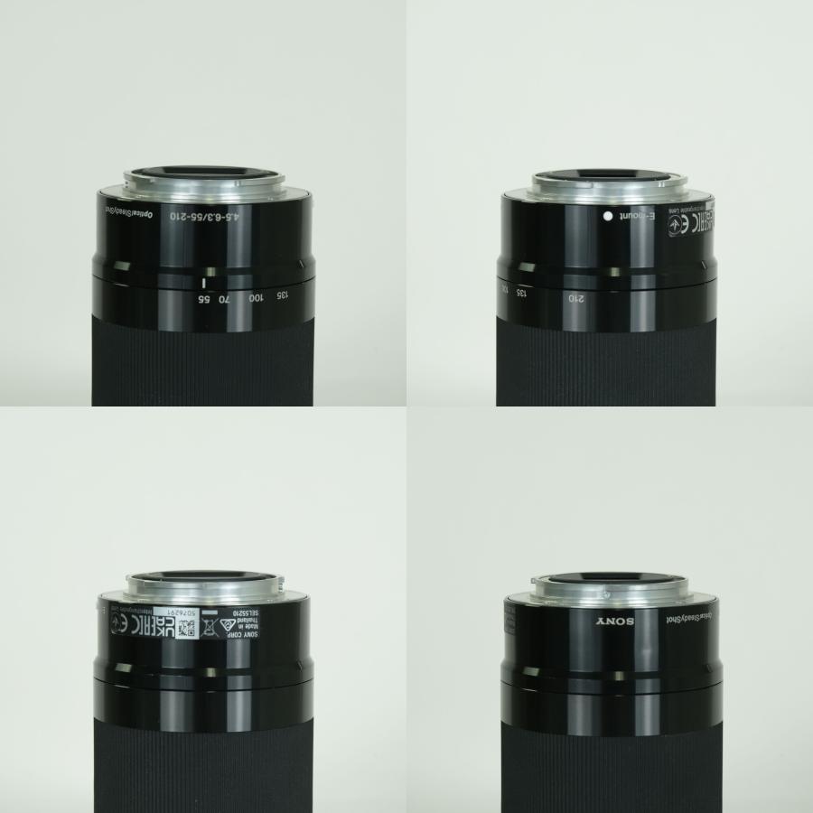 美品] SONY E 55-210mm F4.5-6.3 OSS SEL55210 [ブラック] | Eマウント