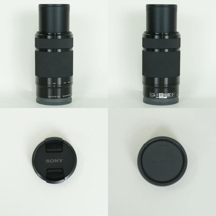 美品] SONY E 55-210mm F4.5-6.3 OSS SEL55210 [ブラック] | Eマウント