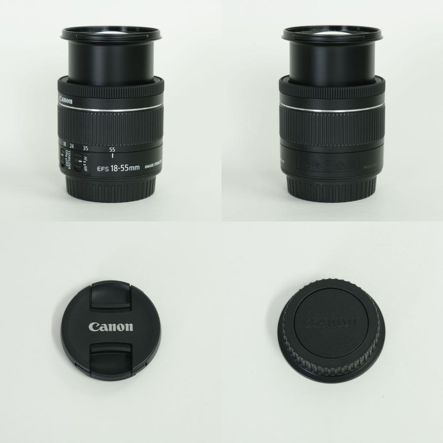 美品] Canon EF-S18-55mm F4-5.6 IS STM | EF-Sマウント : ONESCENE