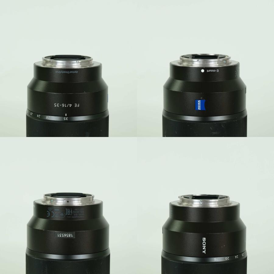 並品] SONY Vario-Tessar T* FE 16-35mm F4 ZA OSS SEL1635Z | E