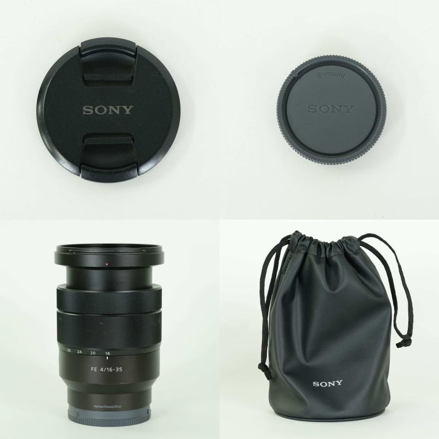 並品] SONY Vario-Tessar T* FE 16-35mm F4 ZA OSS SEL1635Z | E
