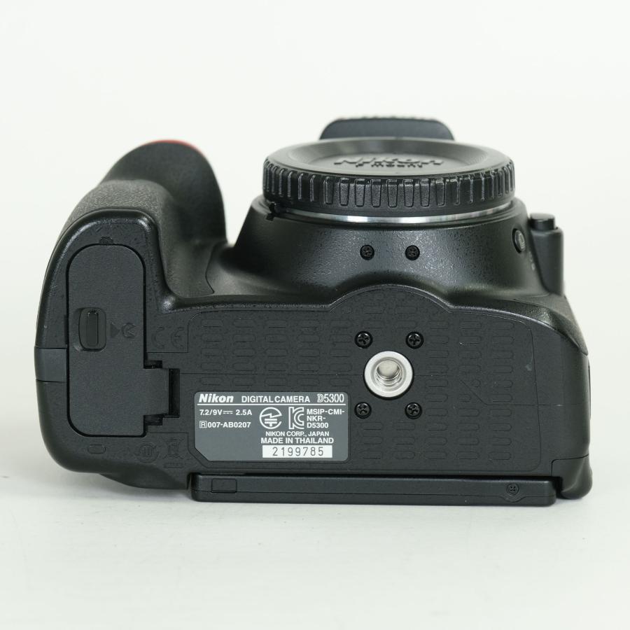 良品 | シャッター数6,180回] Nikon D5300 Fマウント : ONESCENE Yahoo