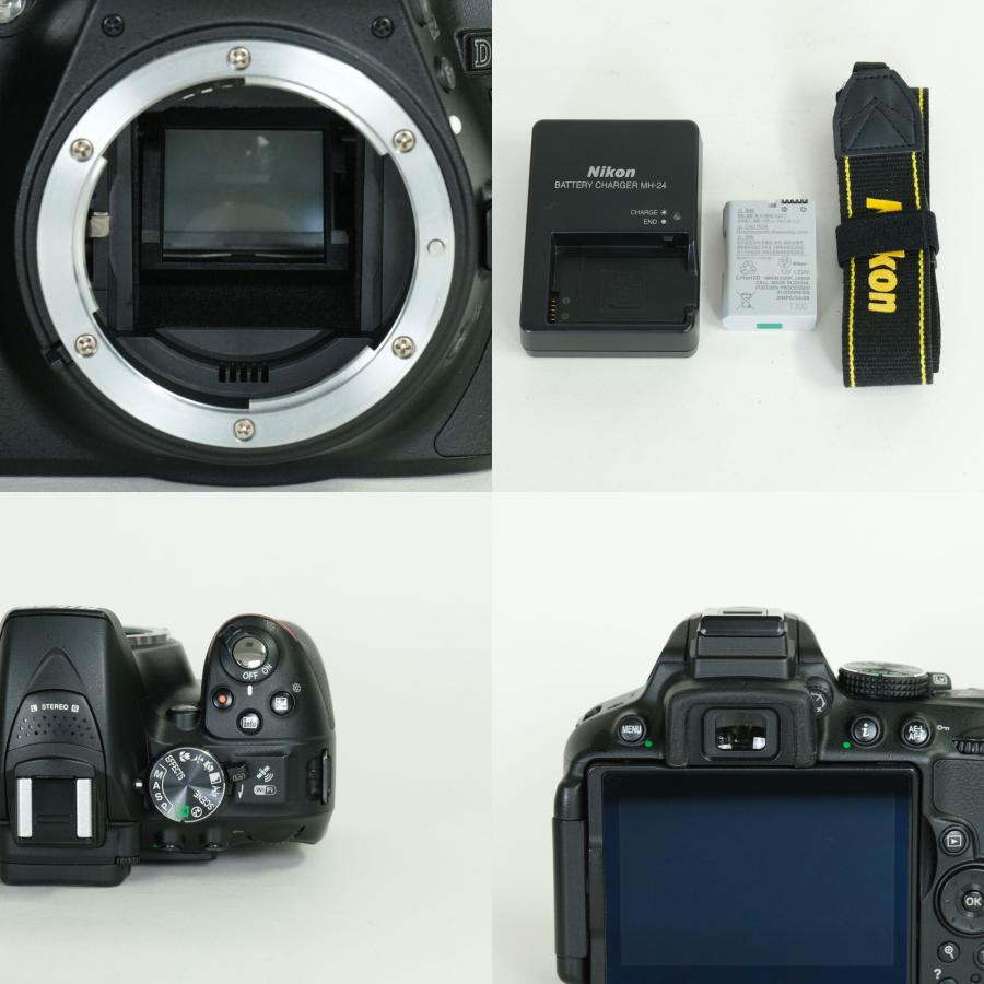 良品 | シャッター数6,180回] Nikon D5300 Fマウント : ONESCENE Yahoo