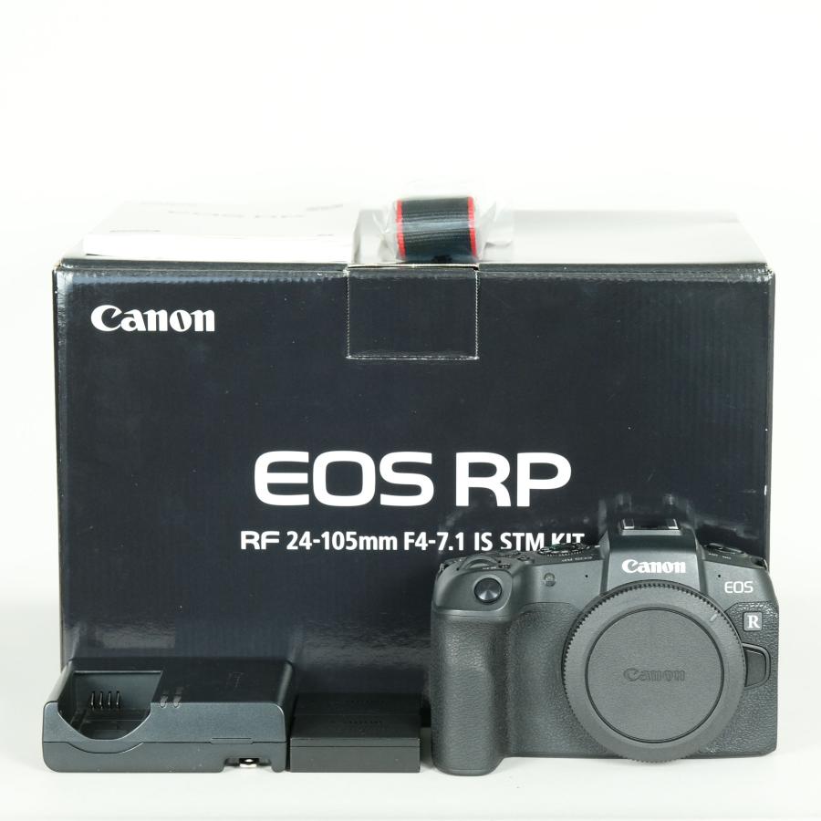 Canon EOS RP [ボディ] | Canon RFマウント 美品 | バッテリー2個付] Canon EOS RP [ボディ] RFマウント