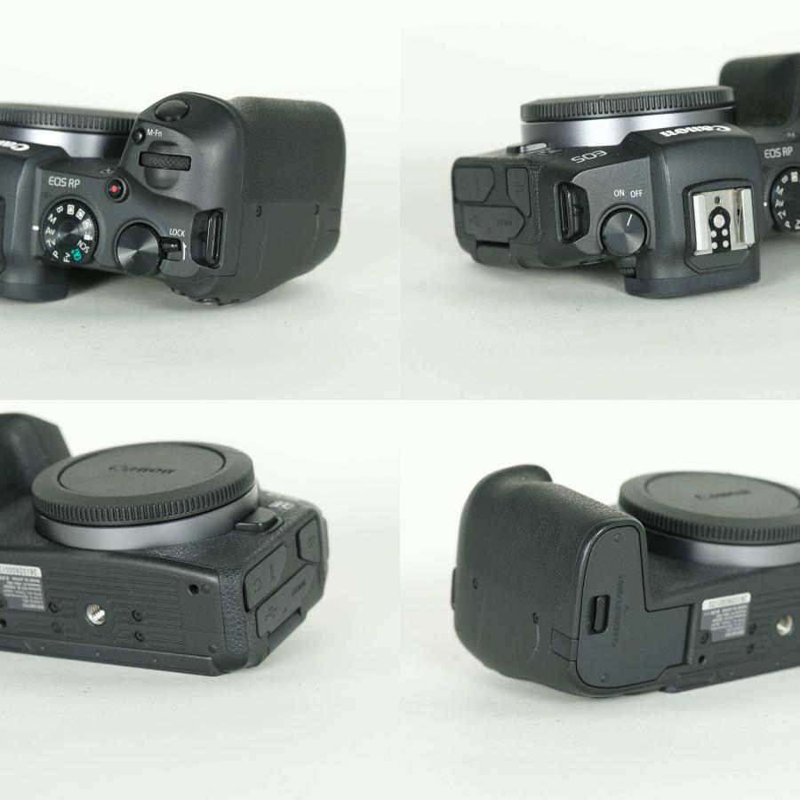 Canon EOS RP ボディ　RFマウント対応 Canon EOS RP ボディ RFマウント対応 商品構成 EOS RP：レンズ交換式