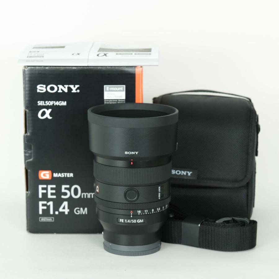 良品] SONY FE 50mm F1.4 GM SEL50F14GM | Eマウント : ONESCENE Yahoo