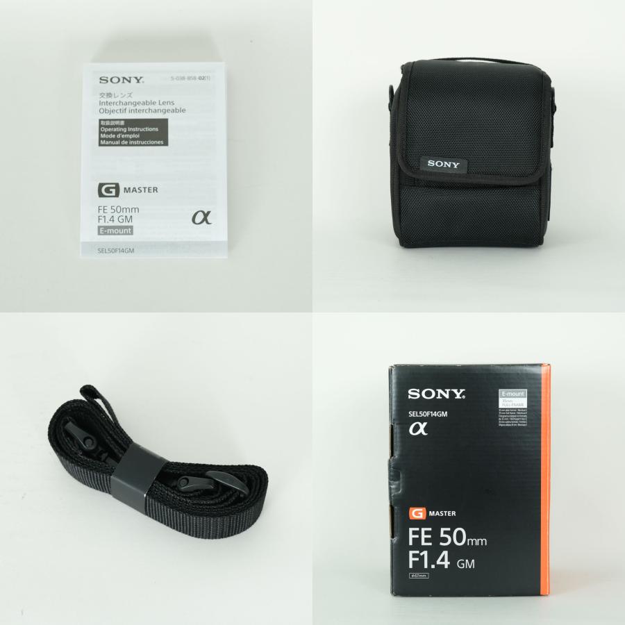 良品] SONY FE 50mm F1.4 GM SEL50F14GM | Eマウント : ONESCENE Yahoo