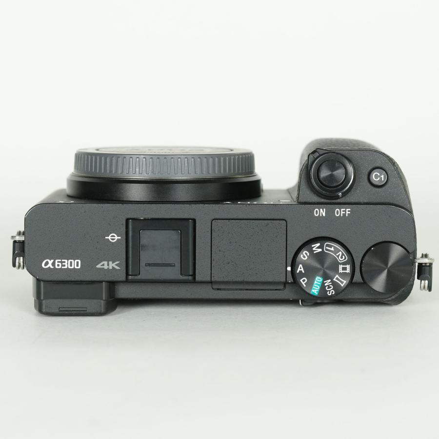 美品 | シャッター数2,345回｜バッテリー3個付] SONY α6300（ILCE-6300
