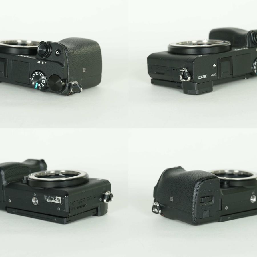 SONY α6300 ILCE-6300 ボディ＋予備バッテリー 美品 | シャッター数2,345回｜バッテリー3個付] SONY α6300（ILCE-6300