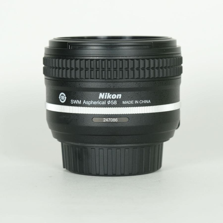 美品 | フィルター付] Nikon AF-S NIKKOR 50mm F1.8G（Special Edition