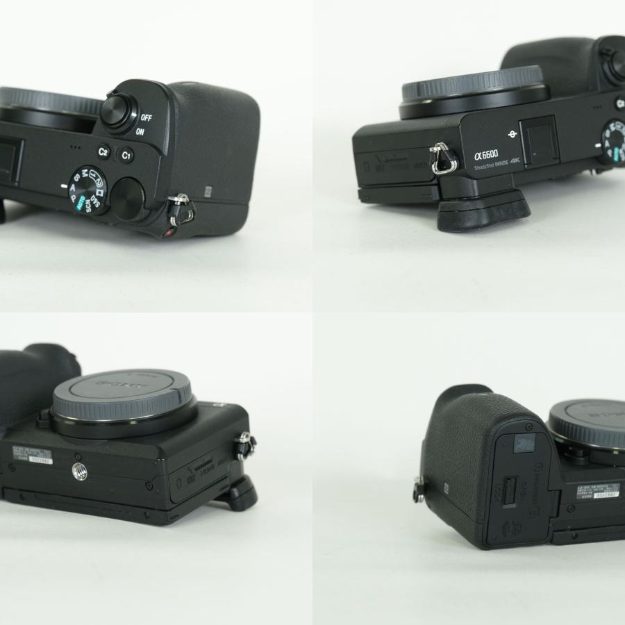 美品 | シャッター数6,011回] SONY α6600（ILCE-6600） [ボディ] E 