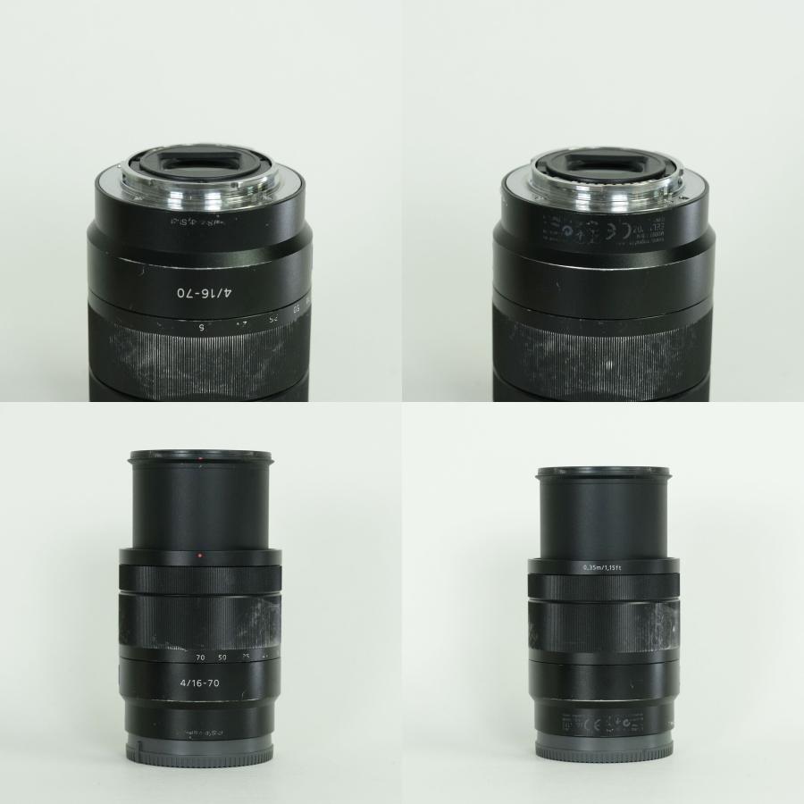 SONY Eマウント 16-70mm ズームレンズ　レンズフィルター付き 並品 | フィルター付] SONY Vario-Tessar T＊ E 16-70mm F4 ZA OSS