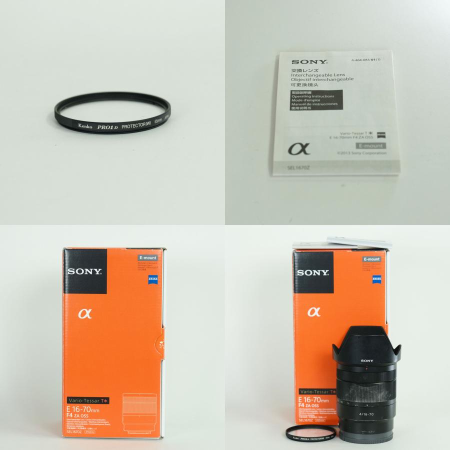 並品 | フィルター付] SONY Vario-Tessar T＊ E 16-70mm F4 ZA OSS