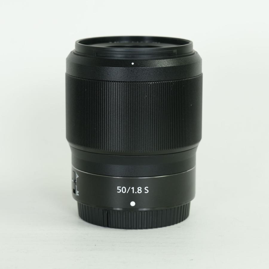 良品 | フィルター付] Nikon NIKKOR Z 50mm f/1.8 S Zマウント