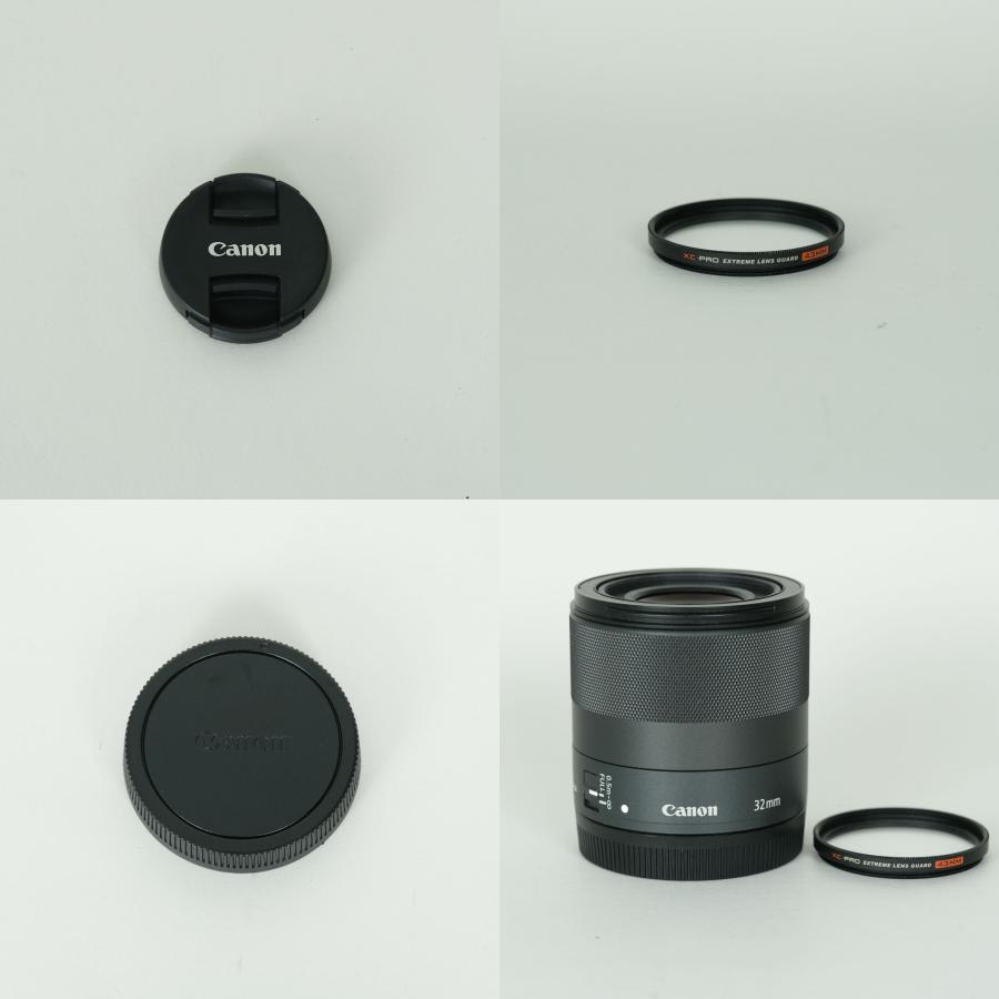 美品 | フィルター付] Canon EF-M32mm F1.4 STM EF-Mマウント