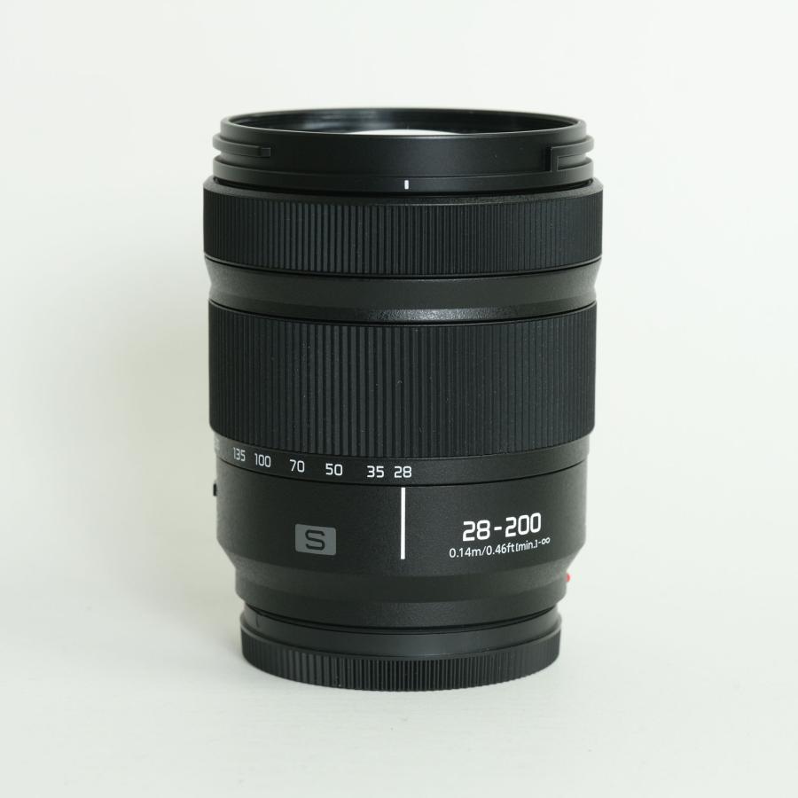 美品] Panasonic LUMIX S 28-200mm F4-7.1 MACRO O.I.S. | LEICA L