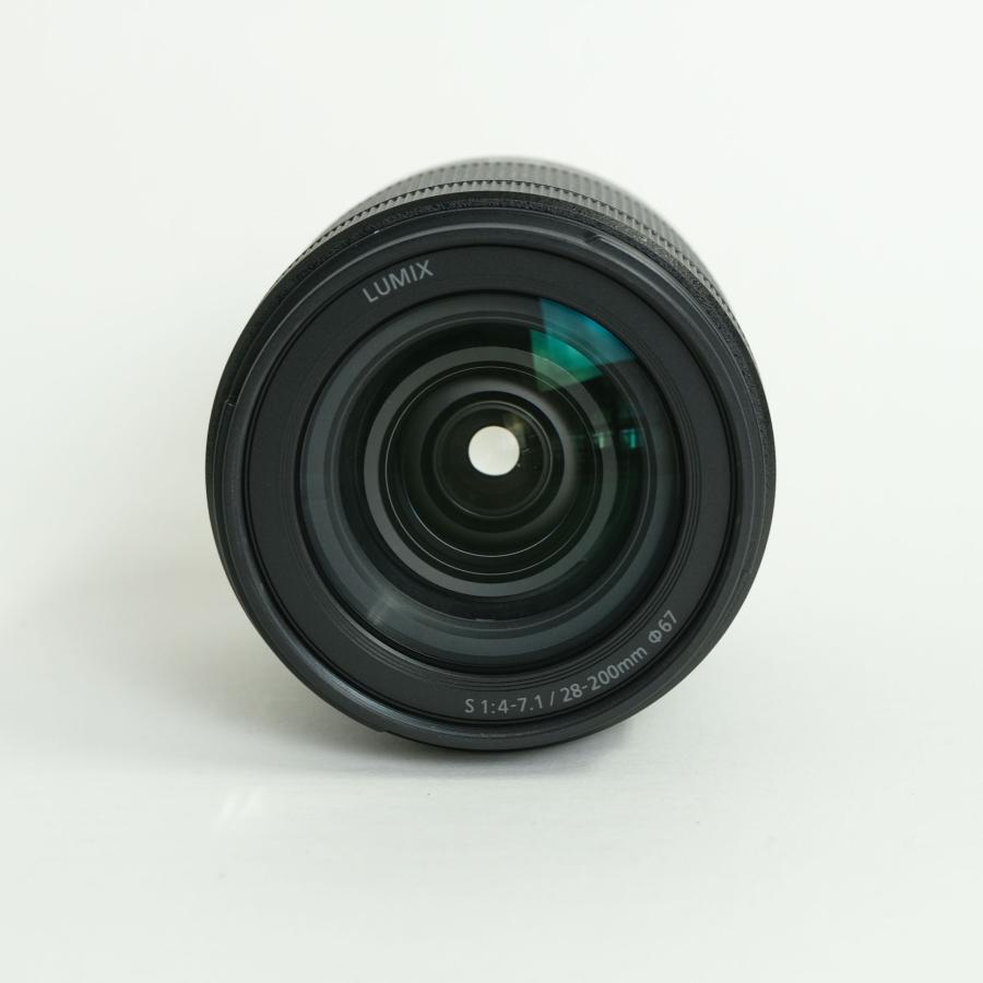美品] Panasonic LUMIX S 28-200mm F4-7.1 MACRO O.I.S. | LEICA L