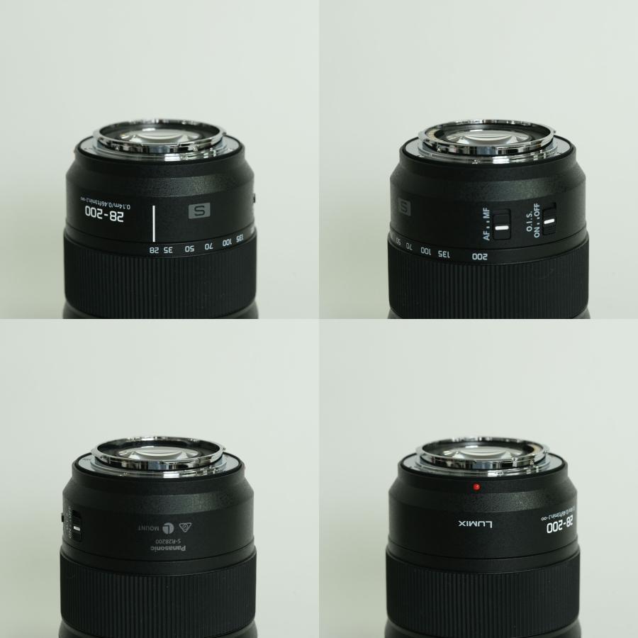 美品] Panasonic LUMIX S 28-200mm F4-7.1 MACRO O.I.S. | LEICA L
