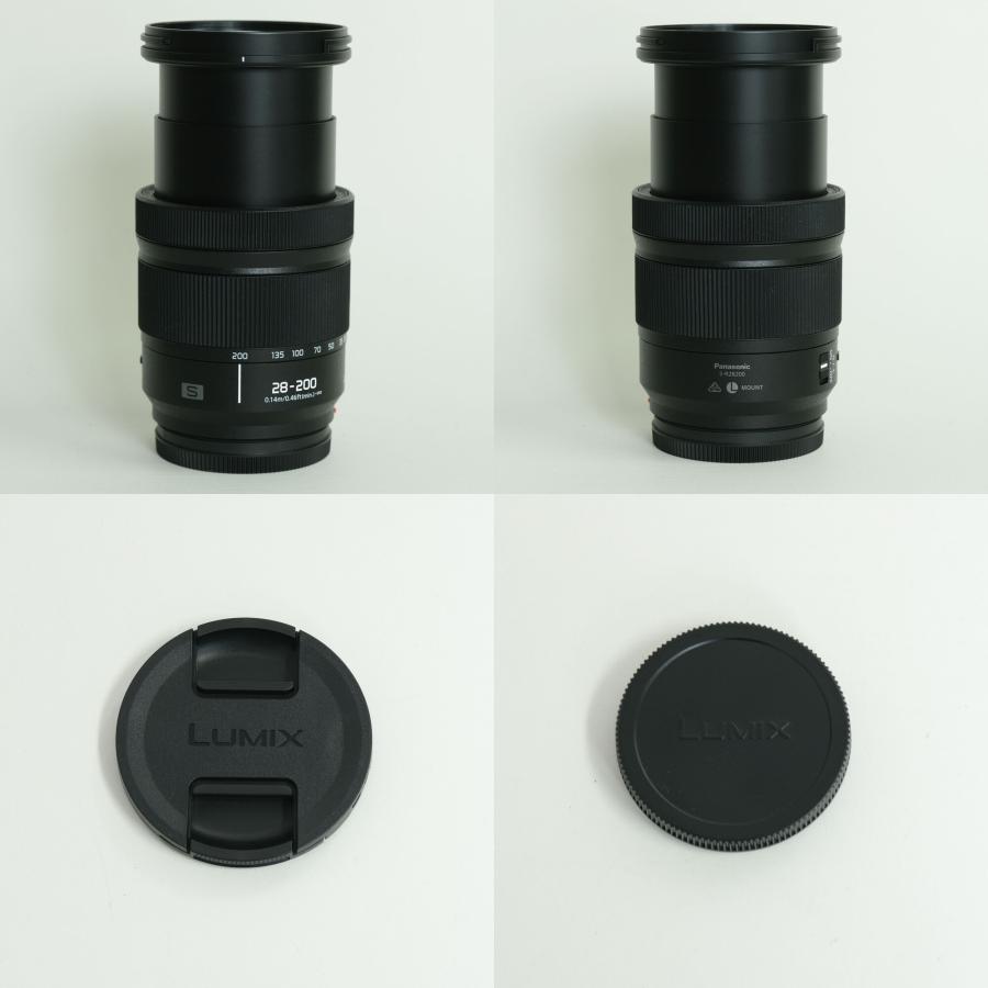 美品] Panasonic LUMIX S 28-200mm F4-7.1 MACRO O.I.S. | LEICA L