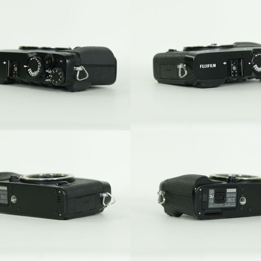 良品 | シャッター数8,009回] FUJIFILM X-E3 [ボディ ブラック] X