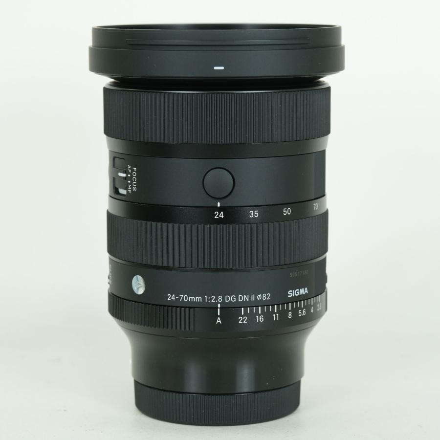 美品 | 高級フィルター付] SIGMA 24-70mm F2.8 DG DN II｜Art [ソニーE 