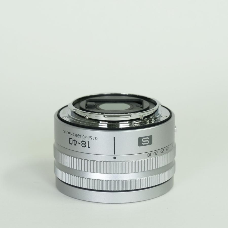 美品] Panasonic LUMIX S 18-40mm F4.5-6.3 [シルバー] | LEICA L