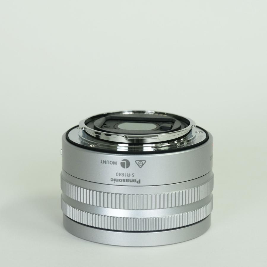 美品] Panasonic LUMIX S 18-40mm F4.5-6.3 [シルバー] | LEICA L