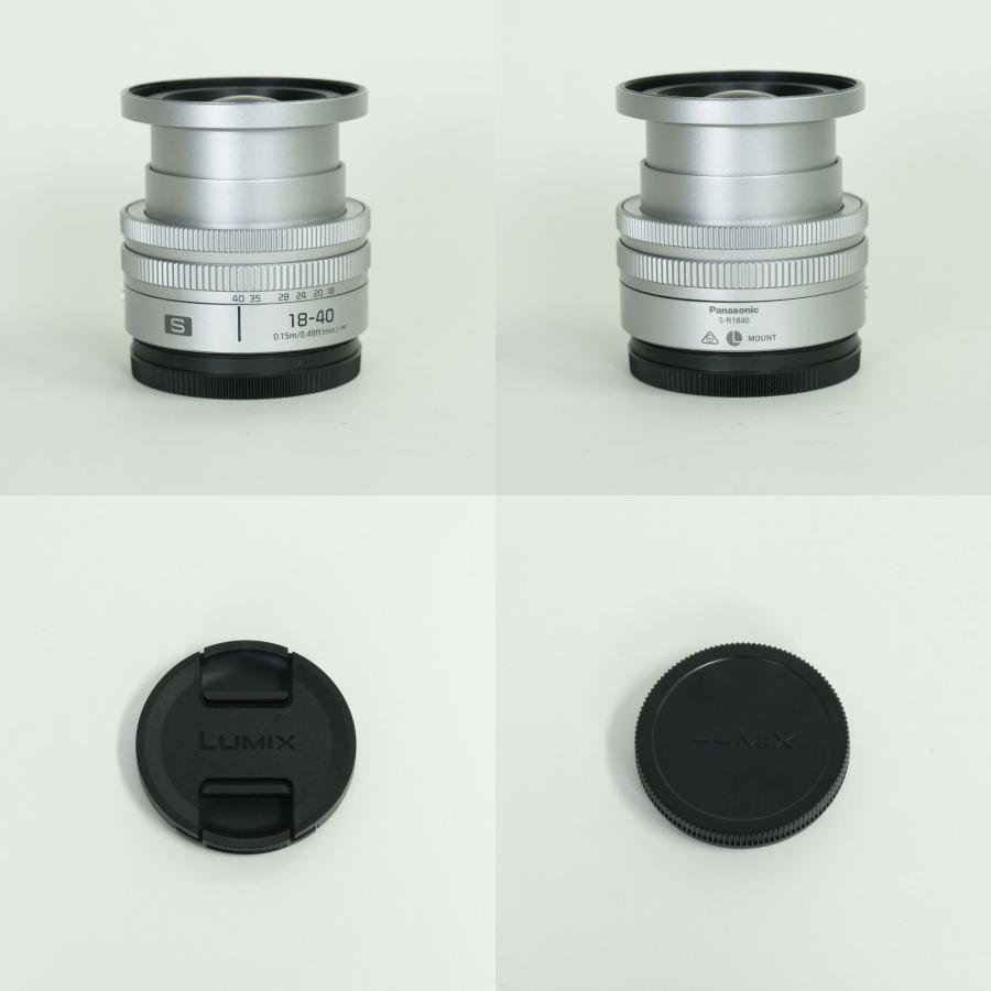 美品] Panasonic LUMIX S 18-40mm F4.5-6.3 [シルバー] | LEICA L