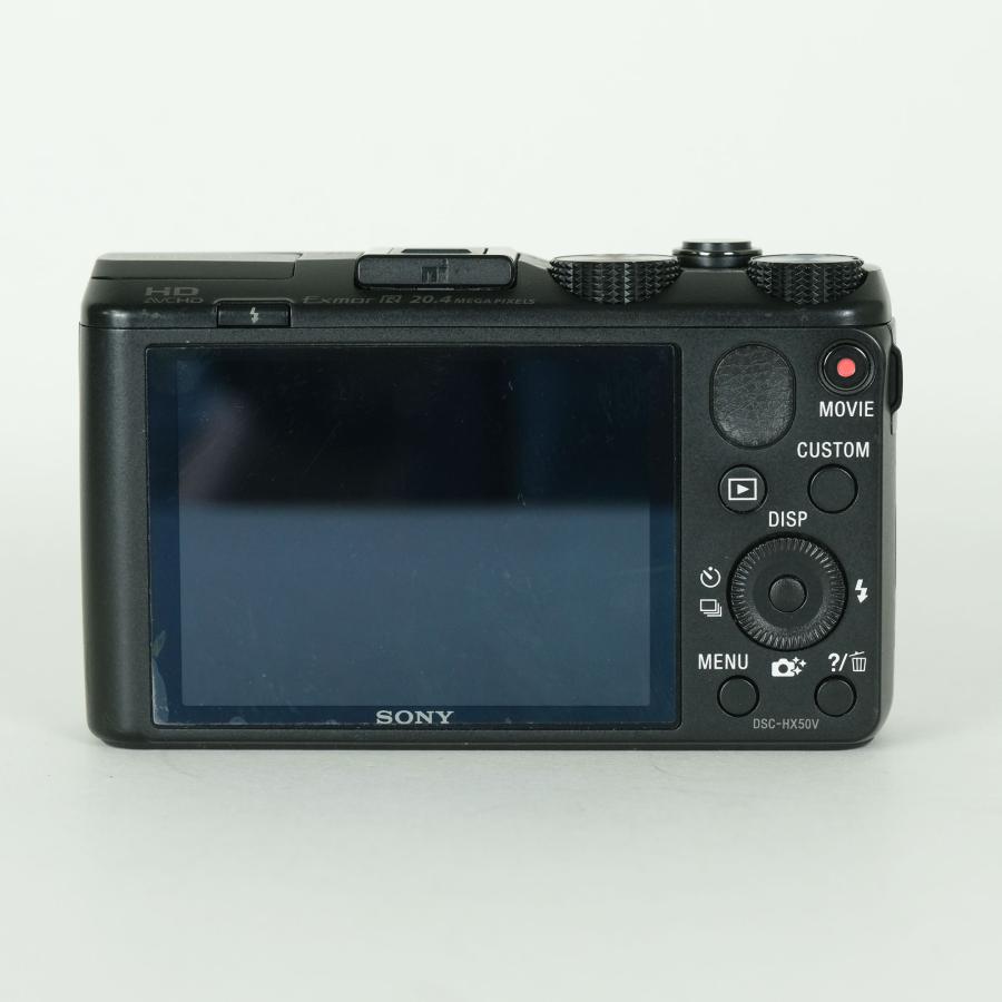良品 | 注意事項あり] SONY Cyber-shot DSC-HX50V B ブラック