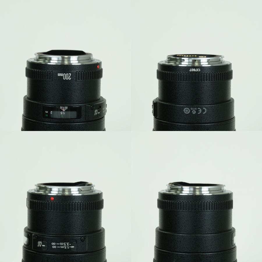 良品] Canon EF200mm F2.8L II USM | キヤノンEFマウント : ONESCENE