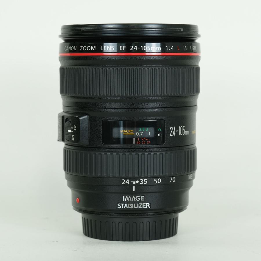 【極美品】Canon EF24-105mm F4L IS USM フィルター付 良品 | フィルター付] Canon EF24-105mm F4L IS USM EFマウント