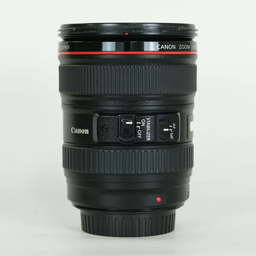 【美品】Canon EF24-105mm F4L IS USM【プロテクター付】 良品 | フィルター付] Canon EF24-105mm F4L IS USM EFマウント