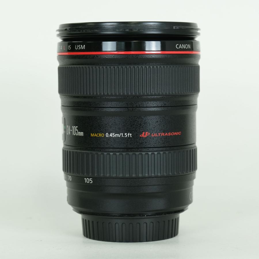 【美品】Canon EF24-105mm F4L IS USM【プロテクター付】 良品 | フィルター付] Canon EF24-105mm F4L IS USM EFマウント