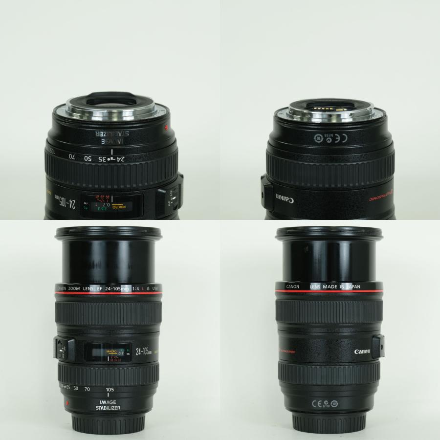 良品 | フィルター付] Canon EF24-105mm F4L IS USM EFマウント