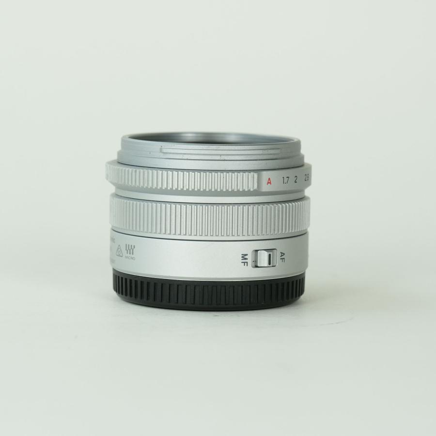 [良品] Panasonic LEICA DG SUMMILUX 15mm F1.7 ASPH. [シルバー] | マイクロフォーサーズマウント 中古 |  | 02
