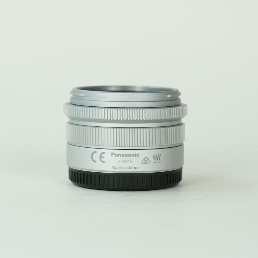 [良品] Panasonic LEICA DG SUMMILUX 15mm F1.7 ASPH. [シルバー] | マイクロフォーサーズマウント 中古 |  | 03
