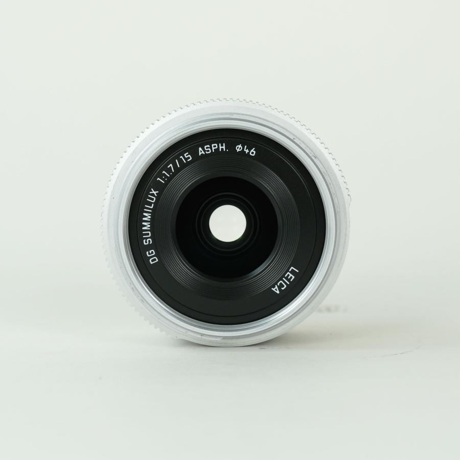 [良品] Panasonic LEICA DG SUMMILUX 15mm F1.7 ASPH. [シルバー] | マイクロフォーサーズマウント 中古 |  | 05