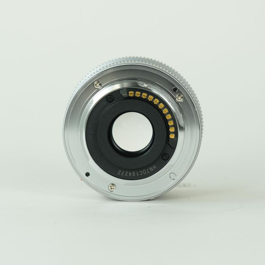 [良品] Panasonic LEICA DG SUMMILUX 15mm F1.7 ASPH. [シルバー] | マイクロフォーサーズマウント 中古 |  | 06