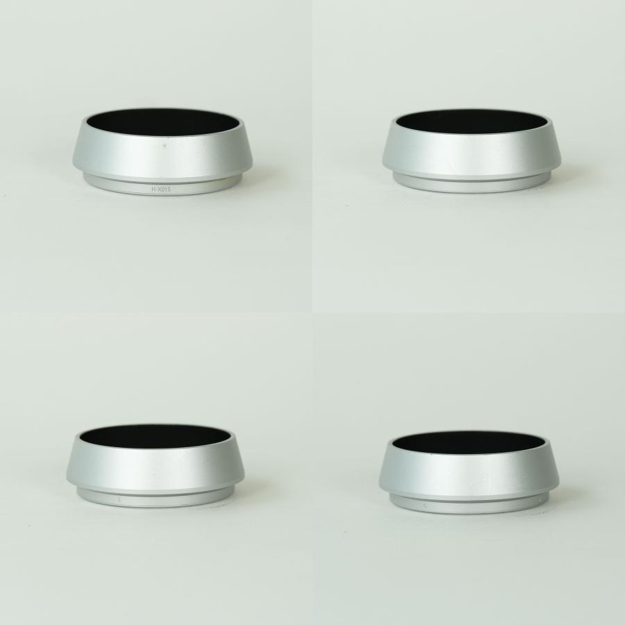 [良品] Panasonic LEICA DG SUMMILUX 15mm F1.7 ASPH. [シルバー] | マイクロフォーサーズマウント 中古 |  | 08
