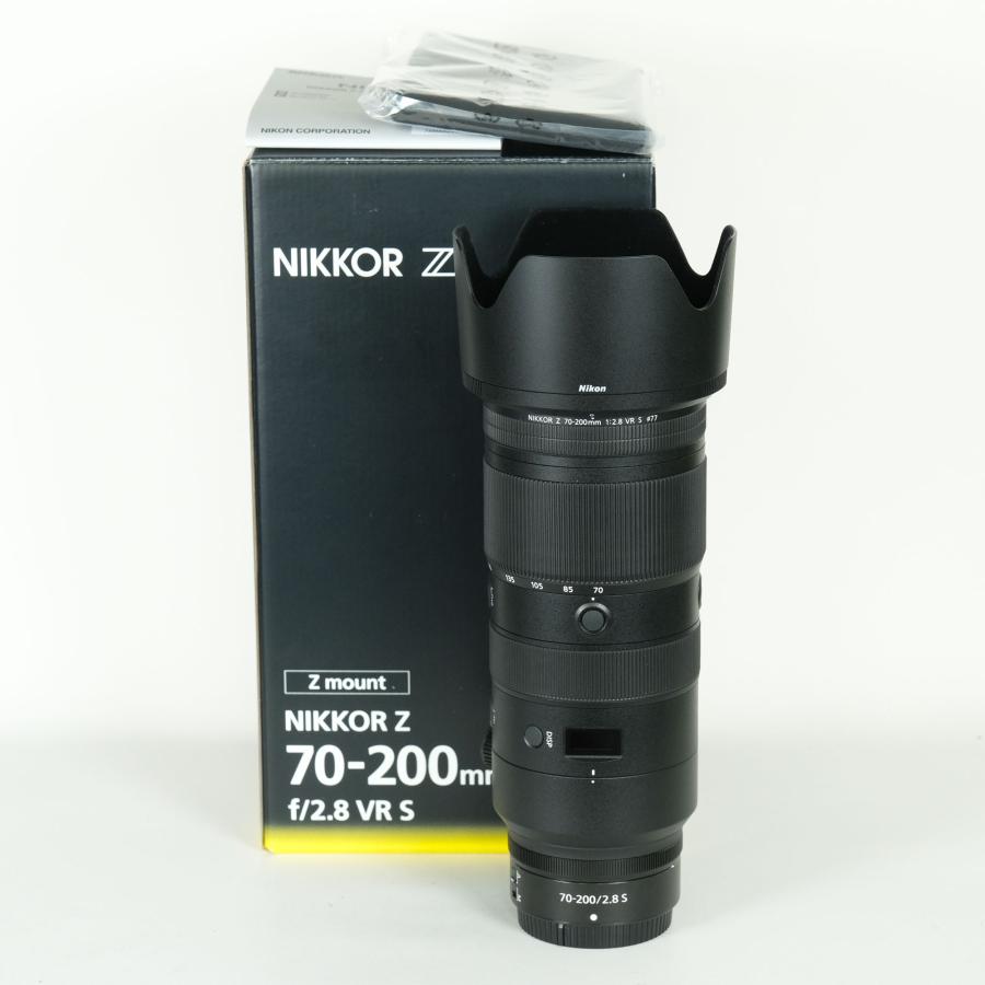 [美品] Nikon NIKKOR Z 70-200mm f/2.8 VR S | Nikon Zマウント | 
