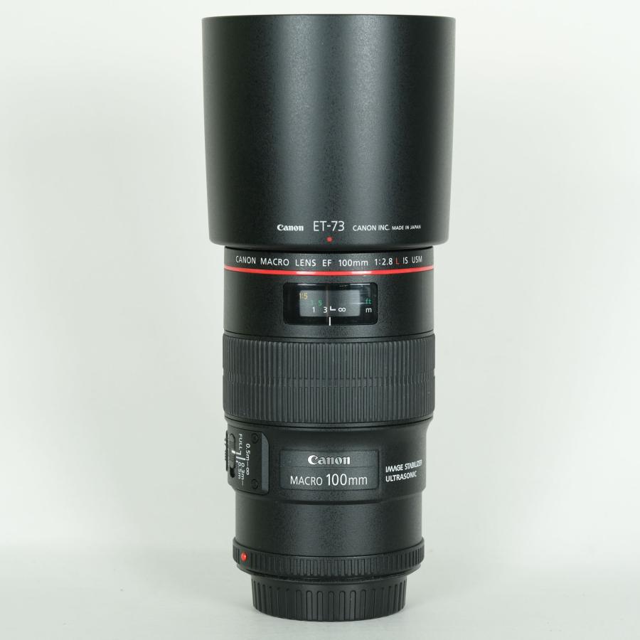 [良品] Canon EF100mm F2.8Lマクロ IS USM | Canon EFマウント | 