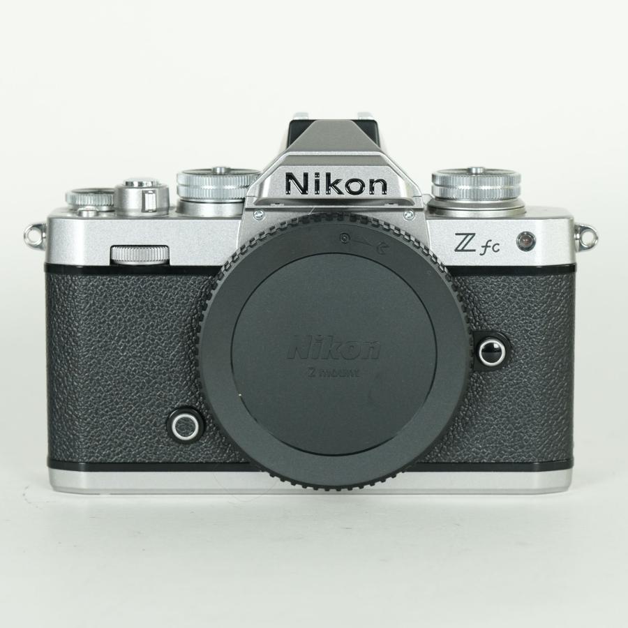 美品 | シャッター数3,425回] Nikon Z fc [ボディ シルバー] Zマウント