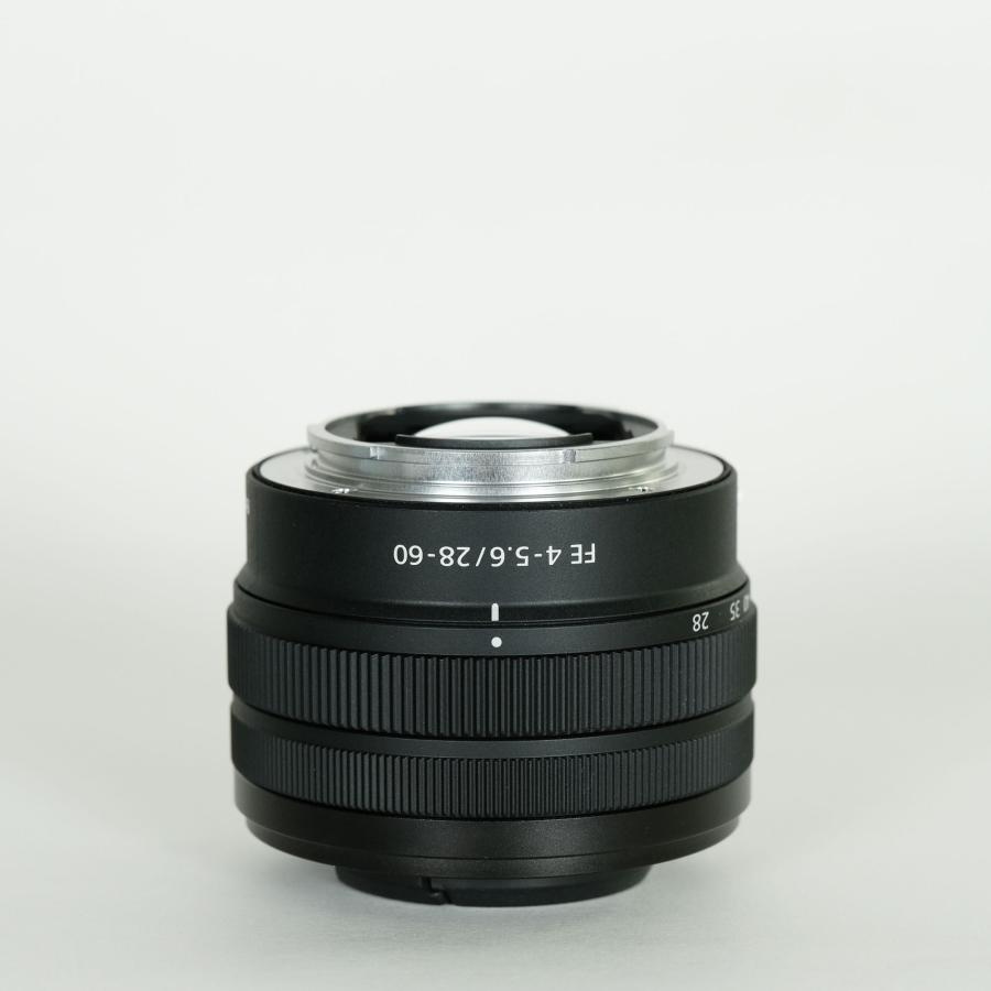 美品] SONY FE 28-60mm F4-5.6 SEL2860 / ソニーEマウント 中古