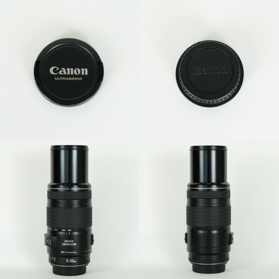 注意事項あり｜フィルター付] Canon EF70-300mm F4-5.6 IS USM